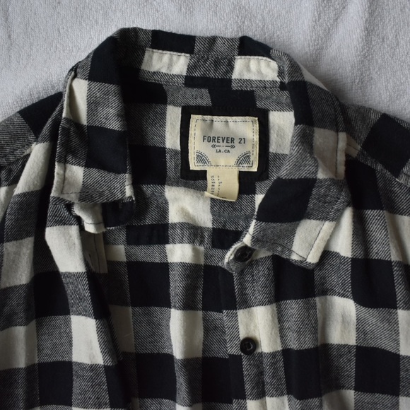 Forever 21 flannel - Picture 2 of 7
